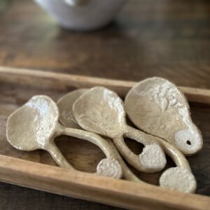 Set 4 cucharas decorativas