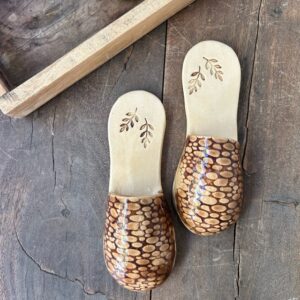 Zapatos decorativos