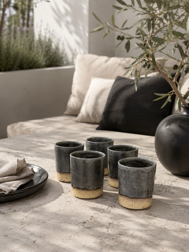 Vasos negros